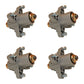Qty. 4: Spindle Assembly
 Fits Bolens Replaces 615-0142