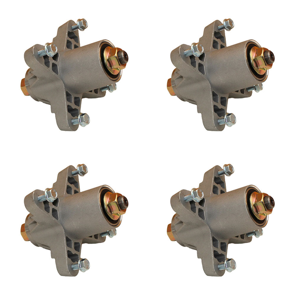 Qty. 4: Spindle Assembly
 Fits Yard Machine Replaces 615-0142