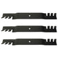 3PK 596-346  Fits Gator G5 Blades Compatible With 61" Fits Grasshopper 320243