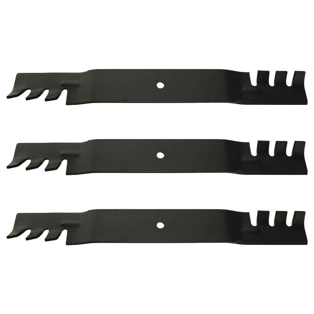set of 3 mower mulching blades to fit Snapper 61" 2674489 2728910 7-9222 7-9371