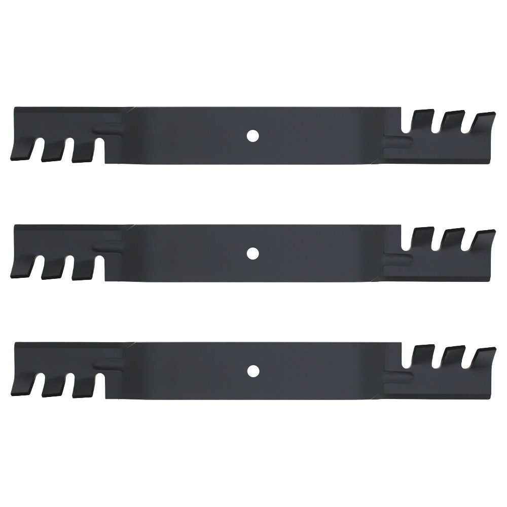 3PK 6311 COPPERHEAD MULCHING BLADES Fits Grasshopper 320242, 320243, 320245