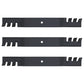 3PK 596-346  Fits Gator G5 Blades Compatible With 61" Fits Grasshopper 320243