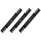3pk Mulching Lawn Mower Blades Fits 61" Fits Grasshopper 320243 320245 7079222