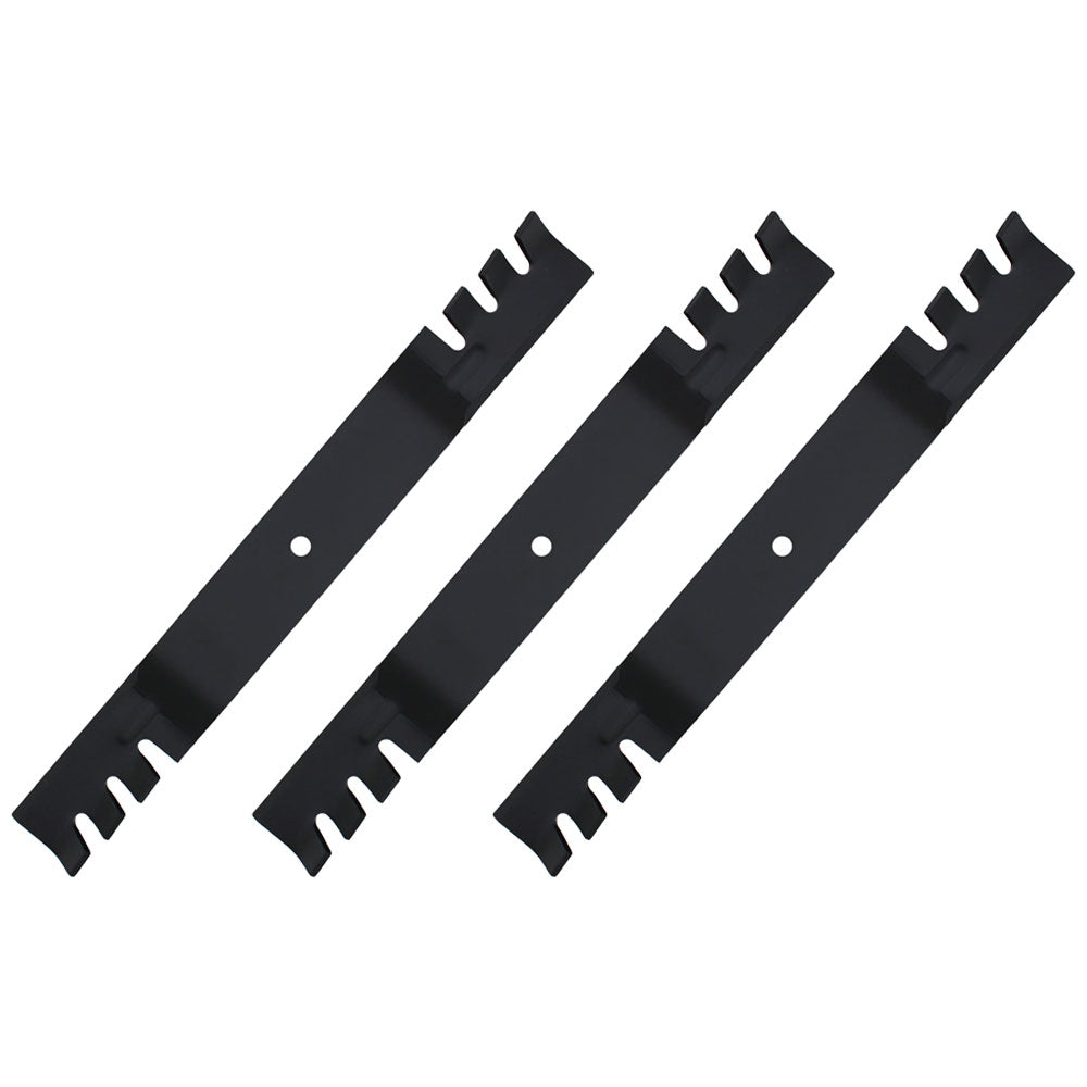 61" Lawn Mower Blade Set Fits Woods #70134 / 70142 1/2" Center Hole Fits Gator