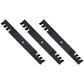 61" Lawn Mower Blade Set Fits Woods #70134 / 70142 1/2" Center Hole Fits Gator
