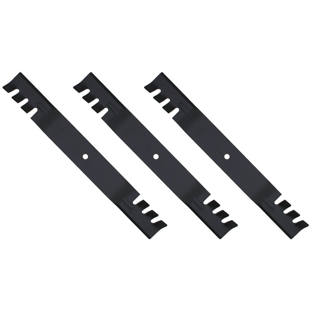 3PK 6311 COPPERHEAD MULCHING BLADES Fits Grasshopper 320242, 320243, 320245