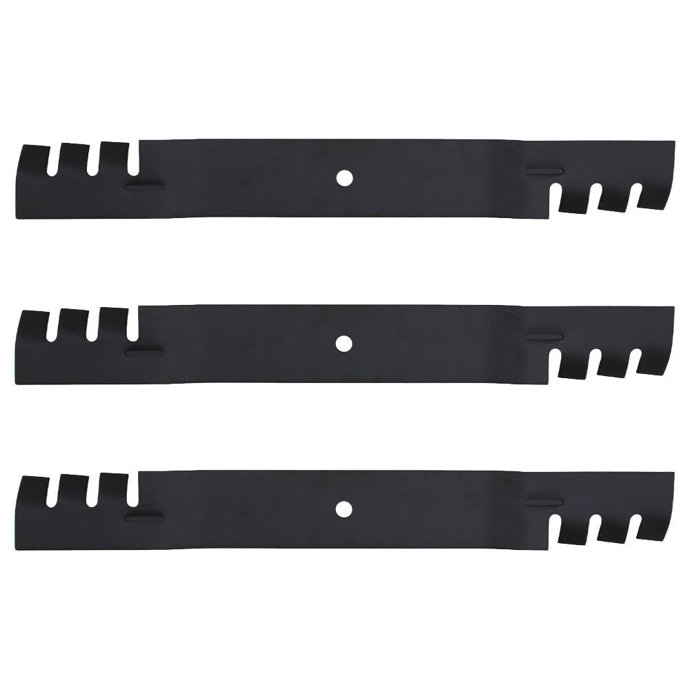 Qty 3: Toothed Blade Fits Woods Replaces 320242
