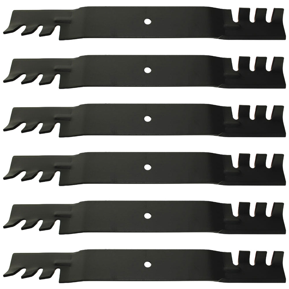 Qty 6: Toothed Blade Fits Country Clipper Replaces H-1667