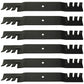 Qty 6: Toothed Blade Fits BUSH HOG Replaces 88668