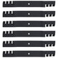Qty 6: Toothed Blade Fits Woods Replaces 320242
