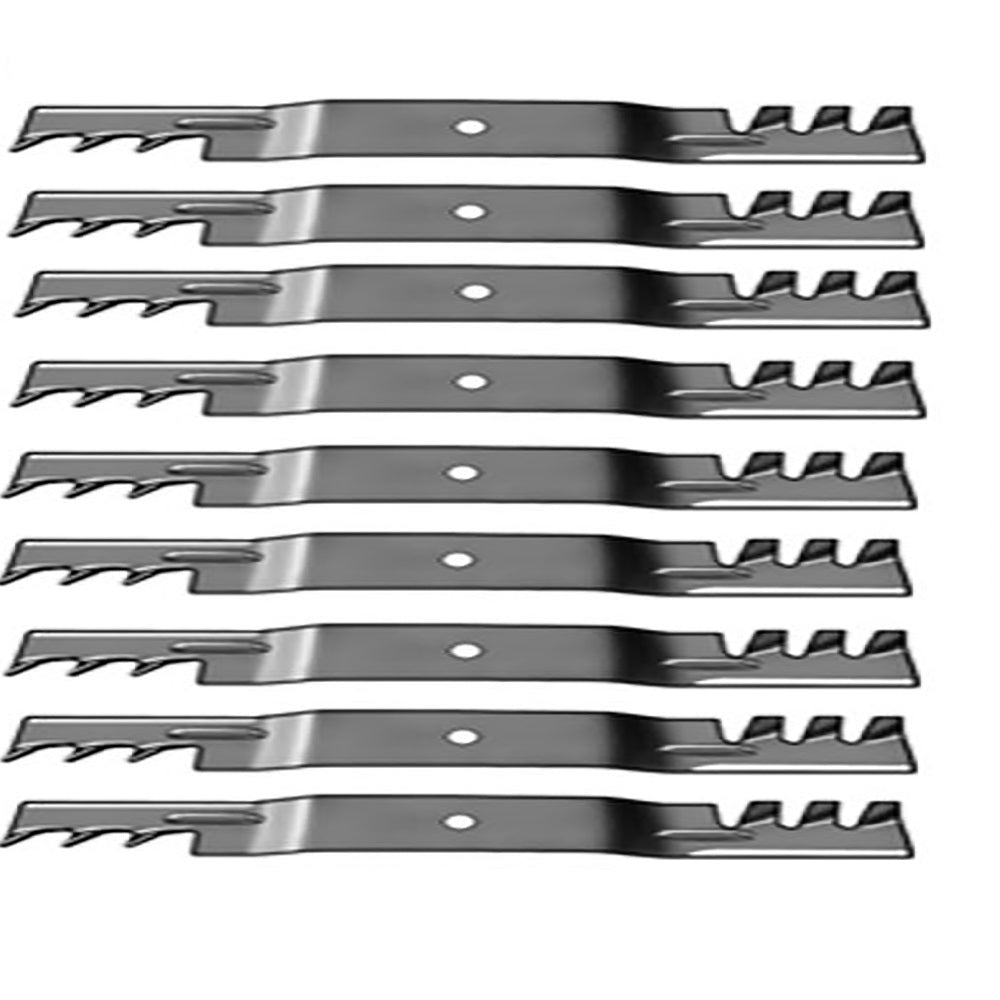 9pk Mulching Fits Grasshopper 61" 320243 320245 7079222 Lawn Mower Blades