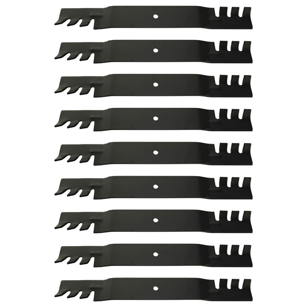 Qty 9: Toothed Blade Fits Exmark Replaces 1696323YP