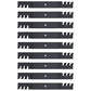 Qty 9: Toothed Blade Fits Snapper Replaces 1696323YP