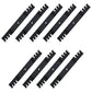 Qty 9: Toothed Blade Fits Snapper Replaces 1696323YP