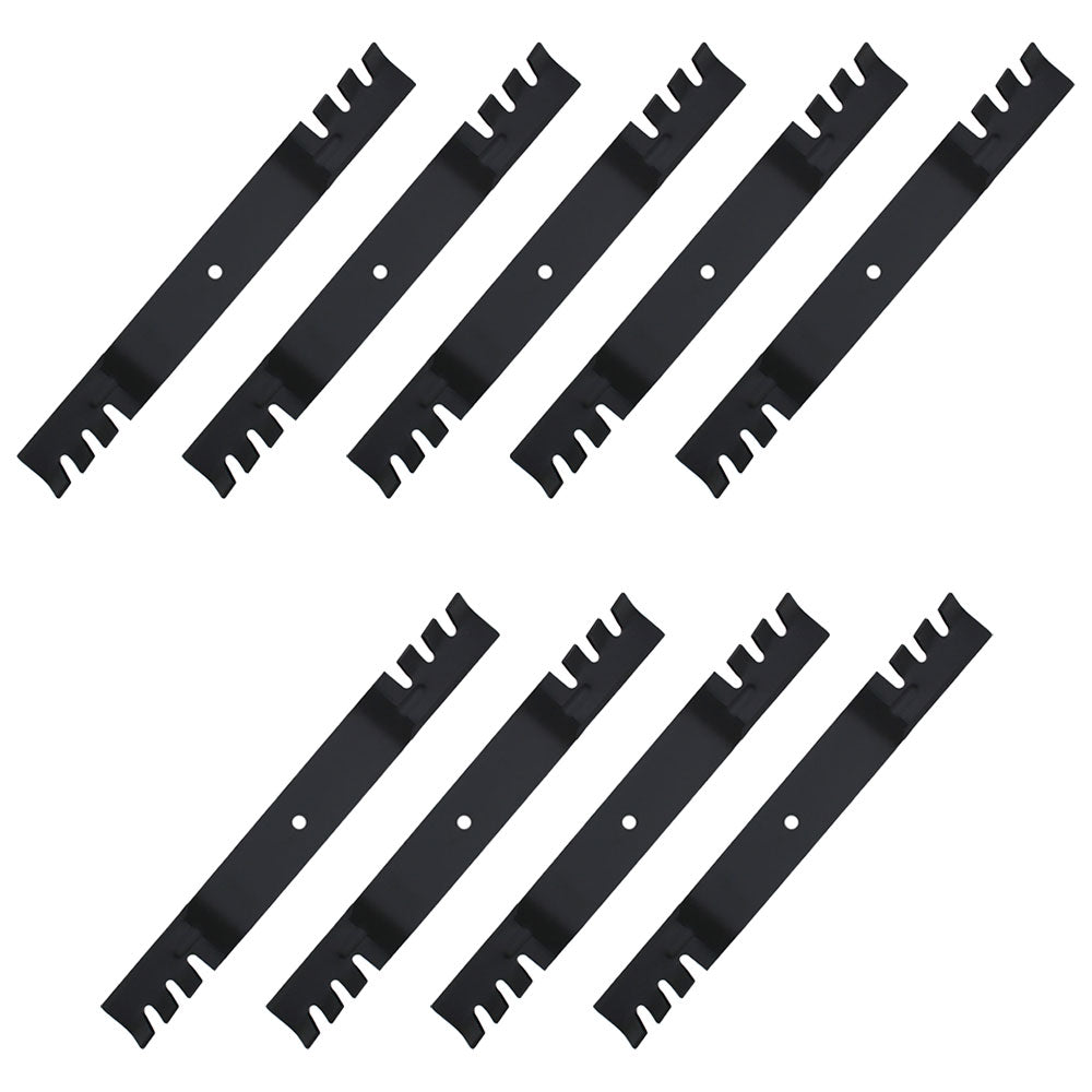 Qty 9: Toothed Blade Fits Snapper Replaces 1696323YP
