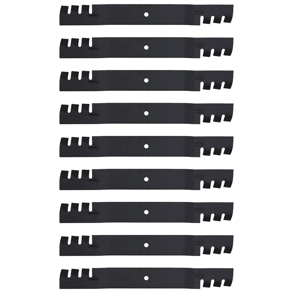 Qty 9: Toothed Blade Fits Exmark Replaces 1696323YP
