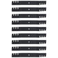 Qty 9: Toothed Blade Fits Yazoo/Kees Replaces 1696323YP