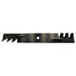 Toothed Mower Blade - 18" X 5/8" Fits Jacobsen 390655