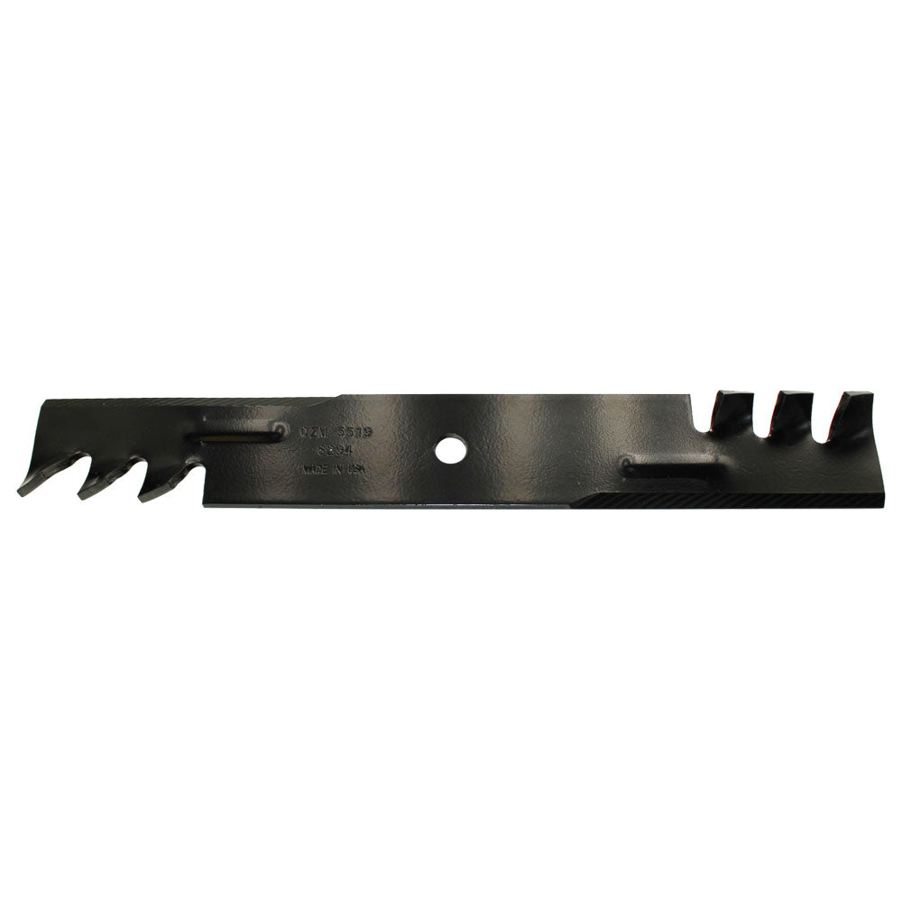 Toothed Mower Blade - 18" X 5/8" Fits Wright Replaces 71440001