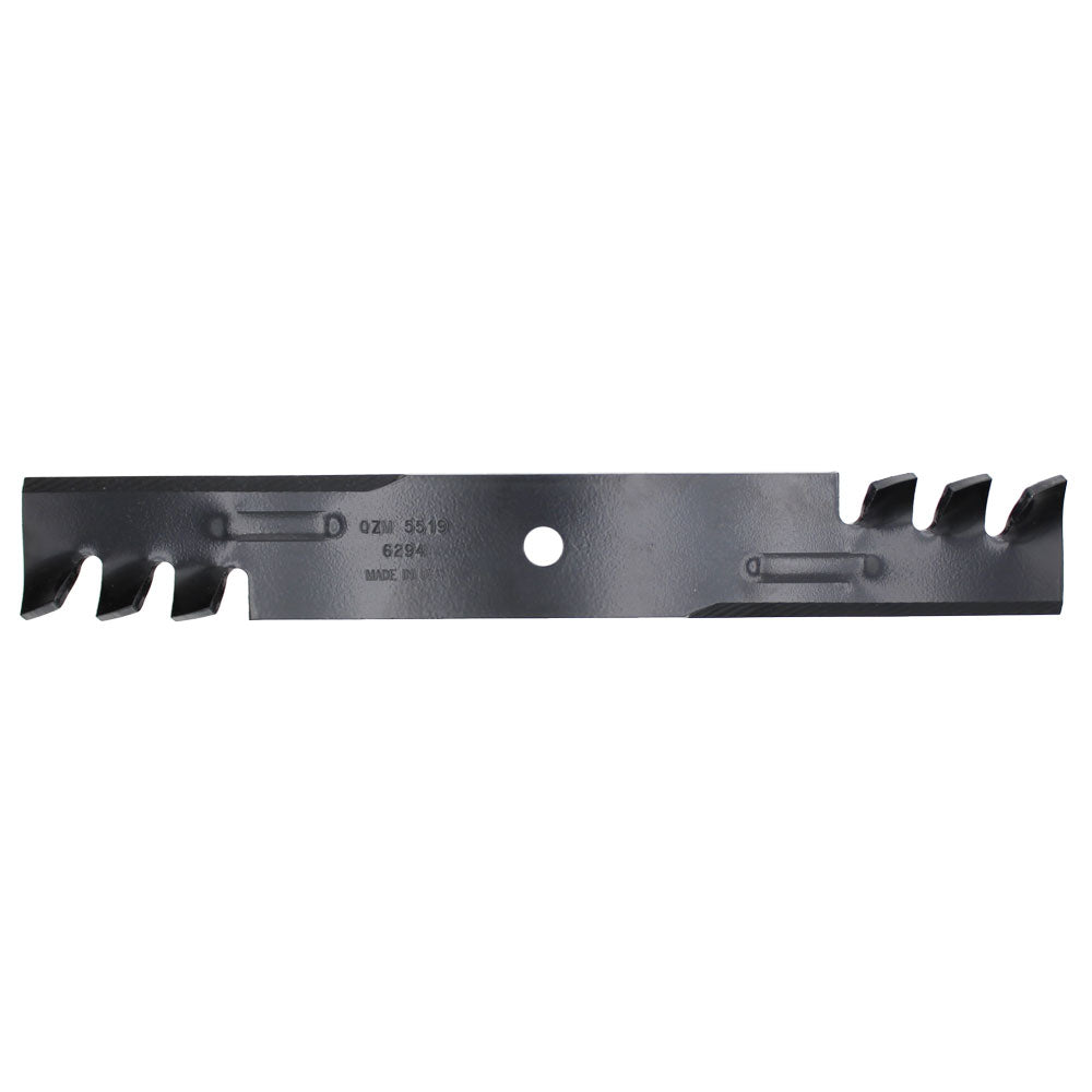 Toothed Mower Blade - 18" X 5/8" Fits Jacobsen 390655