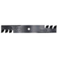 Toothed Mower Blade - 18" X 5/8" Fits Wright Replaces 71440001