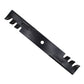 Toothed Mower Blade - 18" X 5/8" Fits Exmark Replaces 1-303146