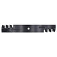 Toothed Mower Blade - 18" X 5/8" Fits Exmark Replaces 1-303146