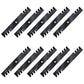 Qty 10: Toothed Mower Blades Fits Snapper Replaces 1662037