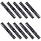 Qty 10: Toothed Mower Blades Fits Bunton