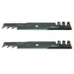 2PK Mulching Lawn Mower Blades fits Wright 36" Stander 71440001 PL4206