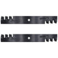 2PK Mulching Lawn Mower Blades fits Wright 36" Stander 71440001 PL4206