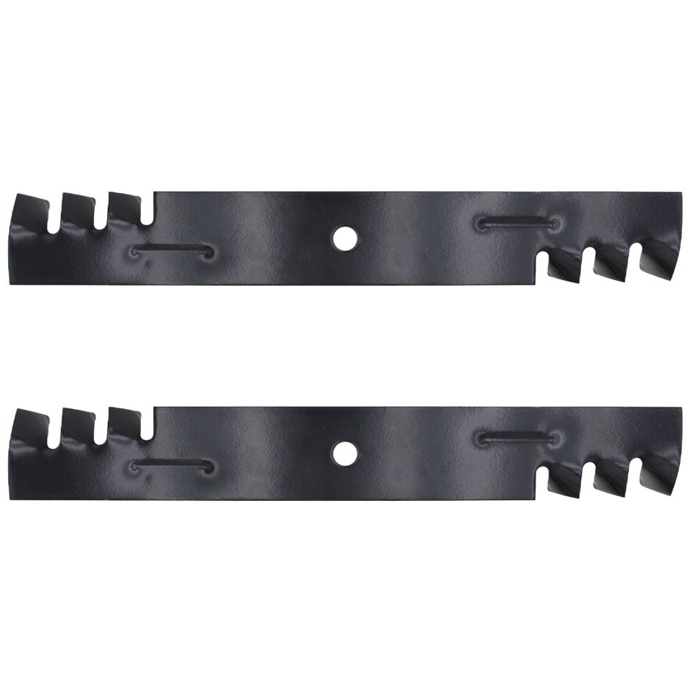 Qty 2: Toothed Mower Blades Fits Encore Replaces 363291
