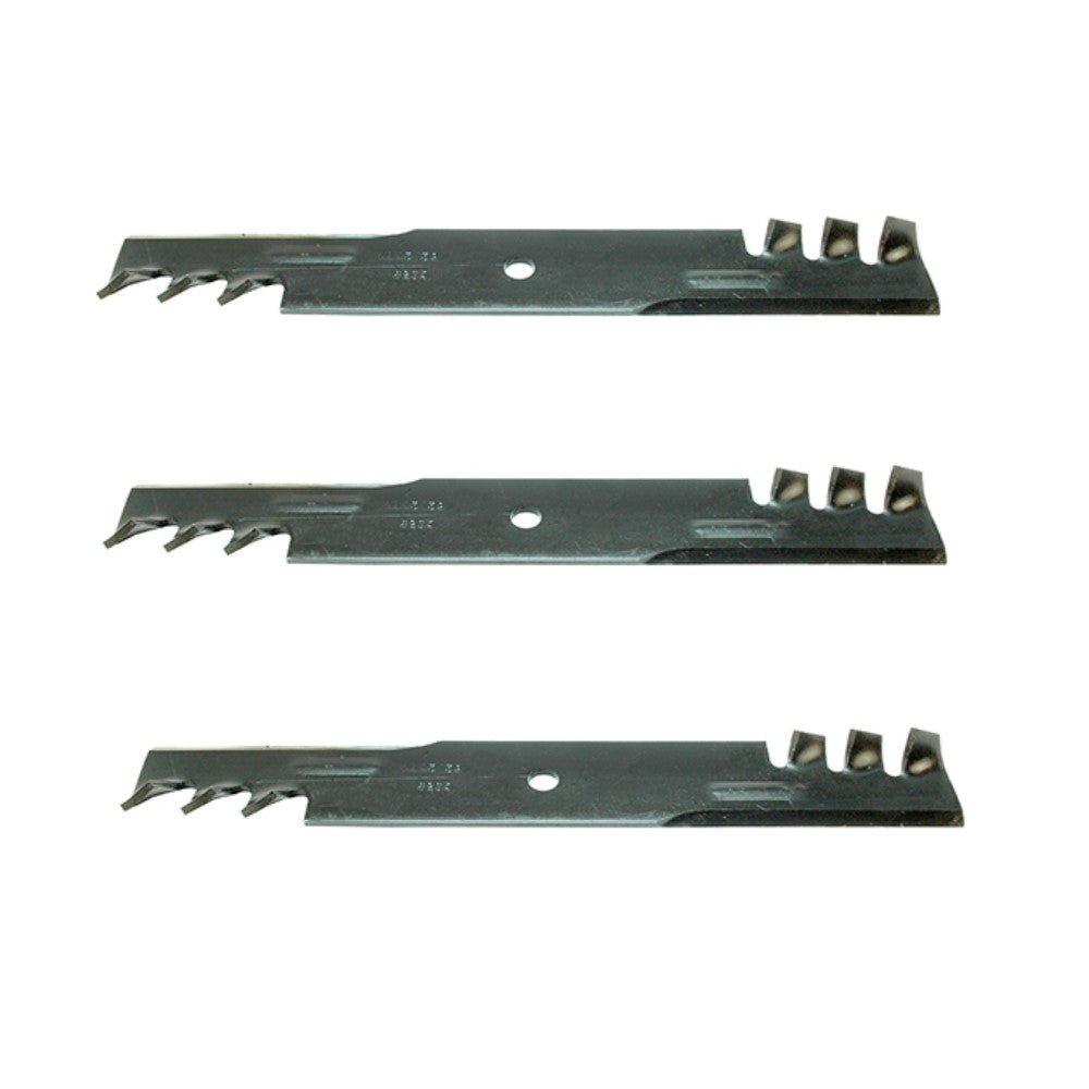 Set of 3 - Mulching Mower Blades Fits Snapper Fits Yazoo Fits Kees 100341 363055
