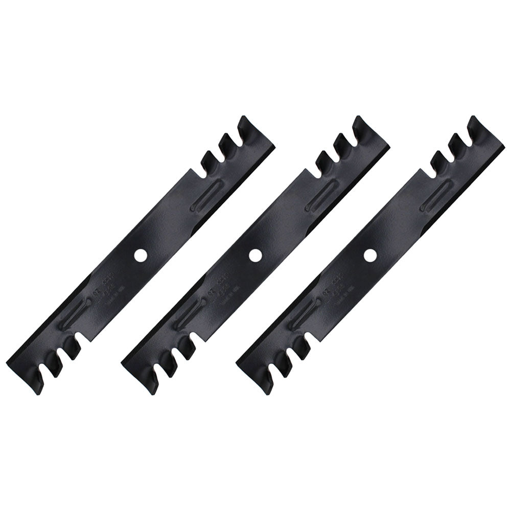 (3) Mulch Blades Fits Simplicity Zero Turn Mower Citation Deck 52'' Citation XT
