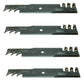 4 36" Fits Gator Mulching Mower Blades for Scag 48108 481707 481711 48185 482462