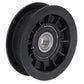 Flat Idlers w/ Flanges Fits Stens