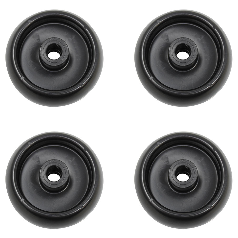 4PK 4x2.00 Deck Wheel Fits Ferris 1714760 Simplicity 1714760SM