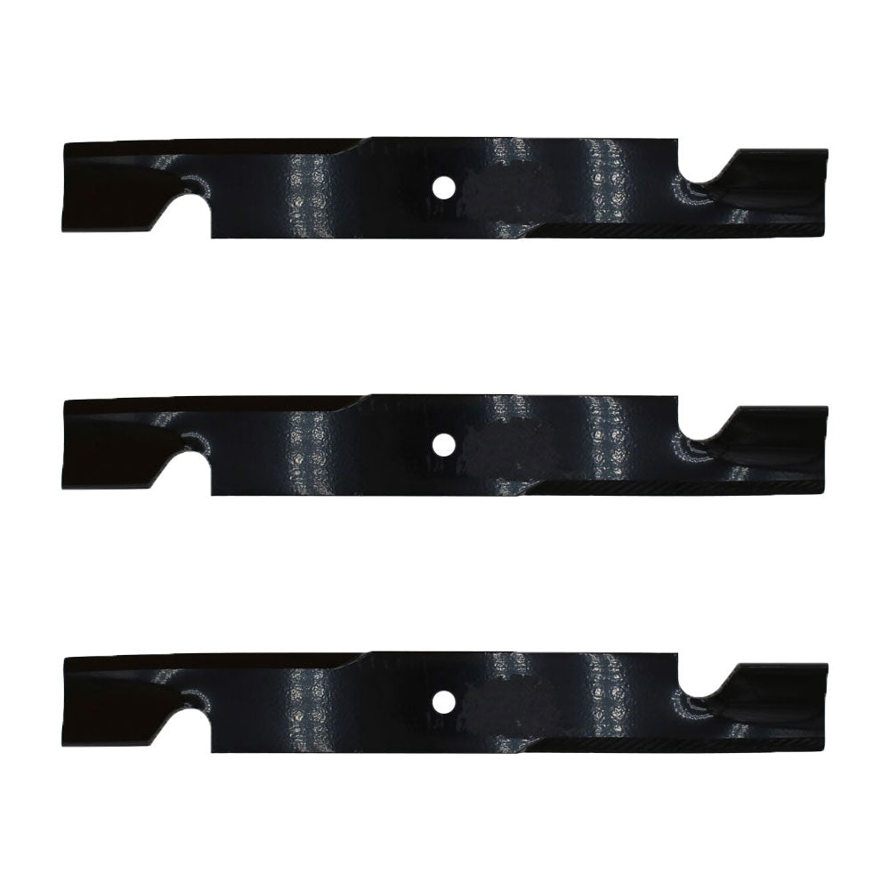 Set 3 Blades for Bush Hog M2254 M2354 M2554 M2255 M2555 Zero-Turn Mower 50056494