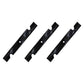 Qty 3: High Lift Mower Blade
 Fits BUSH HOG Replaces 50034306