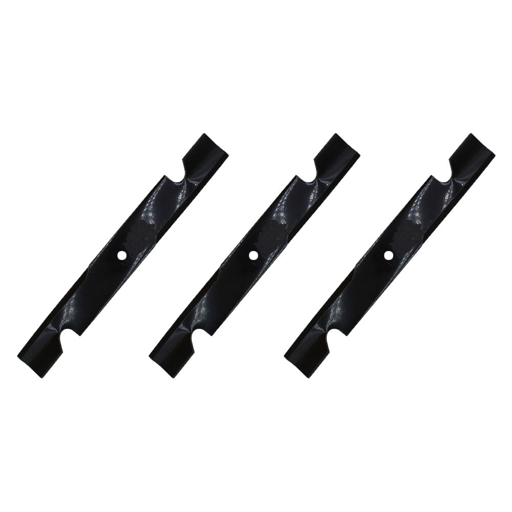 Qty 3: High Lift Mower Blade
 Fits Dixon Replaces 1324
