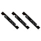 Qty 3: High Lift Mower Blade
 Fits BUSH HOG Replaces 50034306