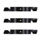 Qty 3: High Lift Mower Blade
 Fits BUSH HOG Replaces 50034306