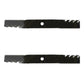 Set Of 2 Mower Mulching Fits Predator Blades Fits Murray 42" 495100 656252-853