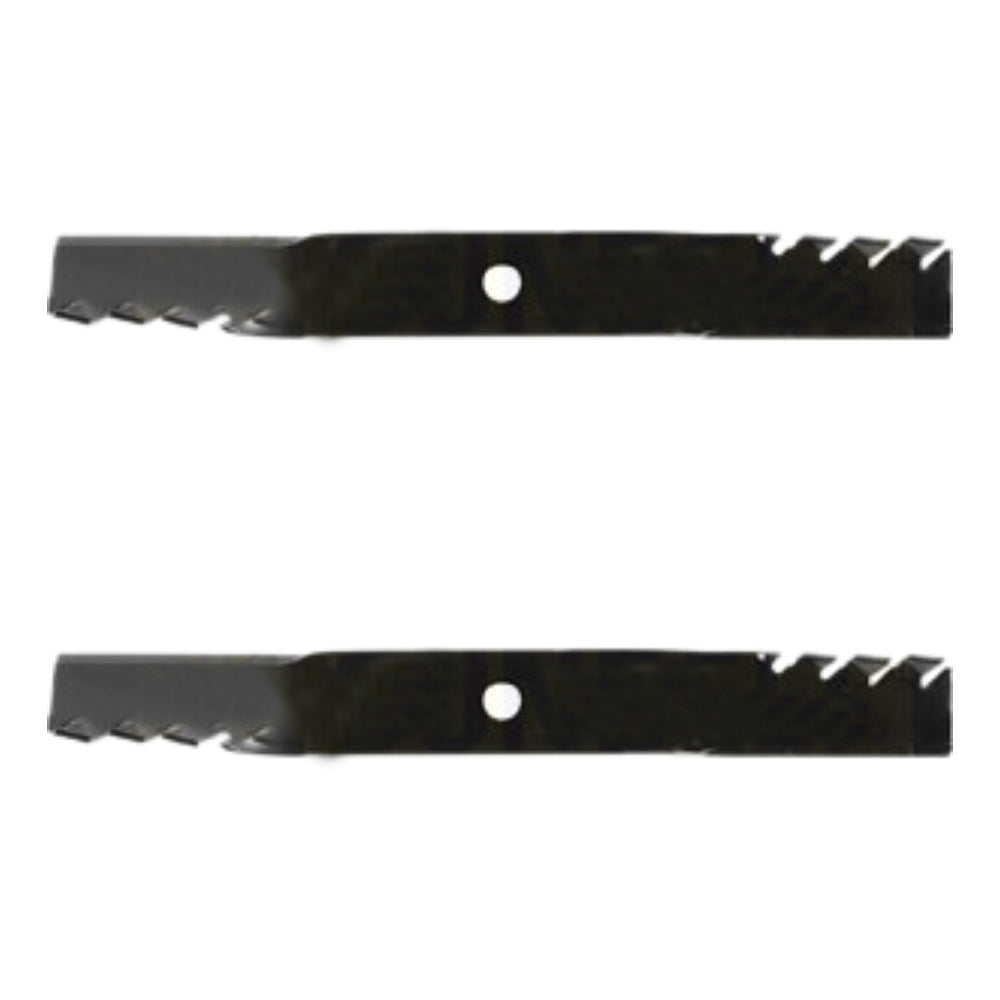 Set Of 2 Mower Mulching Fits Predator Blades Fits Murray 42" 495100 656252-853