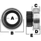 Bearing Fits Ford/New Holland Replaces 134130