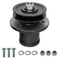 502303 Finish Mower Spindle Assembly Fits King Kutter RFM-48 RFM-60 RFM-72