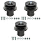 Three (3) Spindles 502303 Fits King Kutter Finish Mowers RFM-48, RFM-60, RFM-72