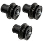 Three (3) Spindles 502303 Fits King Kutter Finish Mowers RFM-48, RFM-60, RFM-72