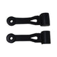(2) Hood Latch Straps including Hardware Fits Universal Replaces SHN20-0145
