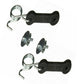 2(Two) Bagger Latch W/Hardware 532160793 160793 Fits Craftsman Fits Husqvarna